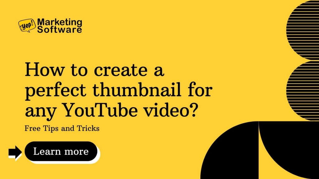 to create thumbnails for YouTube videos-yep marketing software